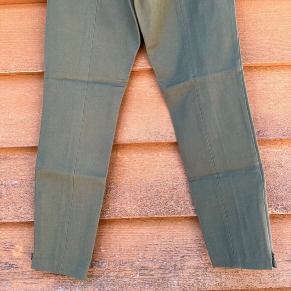 Banana Republic Sage Green Sloan Legging Bi-Stretch Ankle Pants Size 4 NWT - Picture 11 of 16